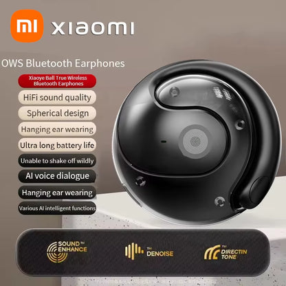 Xiaomi Wireless BT Translation Earbuds Real-Time Translation Language Translation Device Earphones for Travel Business Learning